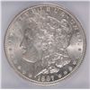 Image 2 : 1887 MORGAN DOLLAR ICG MS-63