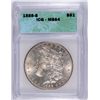 Image 1 : 1888-S MORGAN DOLLAR ICG MS-64