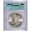 Image 1 : 1890-S MORGAN DOLLAR ICG MS-64