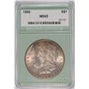Image 1 : 1896 MORGAN DOLLAR NTC MS-65
