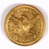 Image 2 : 1840-C $2.5 GOLD LIBERTY AU-58