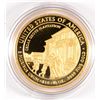 Image 2 : 2009 W Letitia Tyler Proof 1/2 Gold Coin Raw