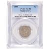Image 1 : 1883 W/C V-NICKEL PCGS AU-53