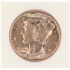 Image 2 : 1945-S SILVER MERCURY DIME MS67 NGC