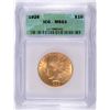 Image 1 : 1926 $10.00 INDIAN GOLD, ICG MS-63 NICE!
