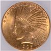 Image 2 : 1926 $10.00 INDIAN GOLD, ICG MS-63 NICE!