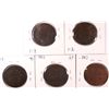 Image 2 : (5) 1802 LARGE CENTS
