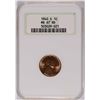 Image 1 : 1940 S LINCOLN CENT NGC MS67 RD