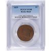 Image 1 : 1839 LARGE CENT BOOBY HEAD PCGS VG08
