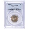 Image 1 : 1938 D JEFFERSON NICKEL PCGS MS65