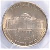 Image 3 : 1938 D JEFFERSON NICKEL PCGS MS65