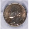 Image 2 : 1938 JEFFERSON NICKEL PCGS MS64 NICE TONING