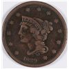 Image 1 : 1839 PETITE HEAD LARGE CENT VF