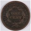 Image 2 : 1839 PETITE HEAD LARGE CENT VF