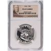 Image 1 : 1962 FRANKLIN HALF DOLLAR NGC PF67 CAMEO!