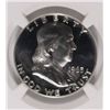 Image 2 : 1963 FRANKLIN HALF DOLLAR NGC PF67 CAMEO!