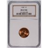 Image 1 : 1940 LINCOLN CENT NGC MS67 RD