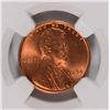 Image 2 : 1944 D LINCOLN CENT NGC MS67 RD