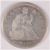 Image 1 : 1859-O SEATED LIBERTY DOLLAR VF