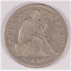 Image 1 : 1871 SEATED DOLLAR,  XF