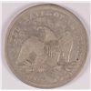 Image 2 : 1871 SEATED DOLLAR,  XF