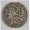 Image 1 : 1894 MORGAN SILVER DOLLAR, FINE, RARE!!