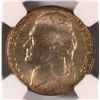 Image 2 : 1943-D JEFFERSON NICKEL NGC MS-66 (6-FULL STEPS)