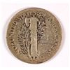 Image 2 : 1921 MERCURY DIME GOOD+ (SEMI KEY)