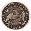 Image 2 : 1824 BUST HALF DOLLAR F/VF
