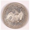 Image 2 : 1840 SEATED HALF DOLLAR VF/XF (DAMAGED)