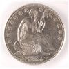 Image 2 : 1855-O SEATED HALF DOLLAR ICG AU-50