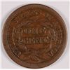 Image 2 : 1853 LARGE CENT F/VF