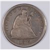 Image 1 : 1875-CC Twenty Cent VF-30