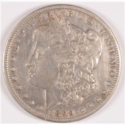 1899 MORGAN DOLLAR F/VF