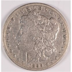 1899 MORGAN DOLLAR VG/F