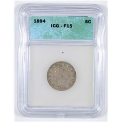 1894 V-Nickel ICG F-15