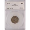 Image 1 : 1921-S Buffalo Nickel SEGS VF-20