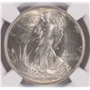 Image 2 : 1945 Walking Liberty Half Dollar NGC MS-65