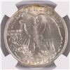 Image 3 : 1945 Walking Liberty Half Dollar NGC MS-65