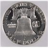 Image 3 : 1953 Proof Franklin Half Dollar SEGS PR-65 Deep Cameo