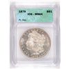 Image 1 : 1879 MORGAN DOLLAR ICG MS-64 (OBV PL)