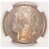 Image 2 : 1881-S MORGAN DOLLAR NGC MS65+ OBV COLORS!