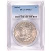 Image 1 : 1883-O MORGAN SILVER DOLLAR, PCGS MS-63   WHITE
