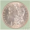 Image 2 : 1886-O MORGAN SILVER DOLLAR, NTC MS-63 BLAST WHITE!   RARE DATE IN HIGH GRADE!