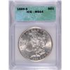 Image 1 : 1889-S MORGAN DOLLAR ICG MS64 BLAST WHITE SUPER