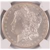 Image 2 : 1880-CC MORGAN Silver Dollar NGC MS-62 WHITE