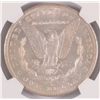 Image 3 : 1880-CC MORGAN Silver Dollar NGC MS-62 WHITE