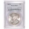 Image 1 : 1889 S MORGAN DOLLAR PCGS MS63 WHITE