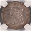Image 2 : 1835 BUST QUARTER, NGC MS-64 BEAUTIFUL ORIGINAL COLORS! RARE!!