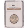 Image 1 : 1875  SEATED QUARTER., NGC MS-65+ BLAST WHITE, THIS COIN IS 66!  AT LEAST CHERRY